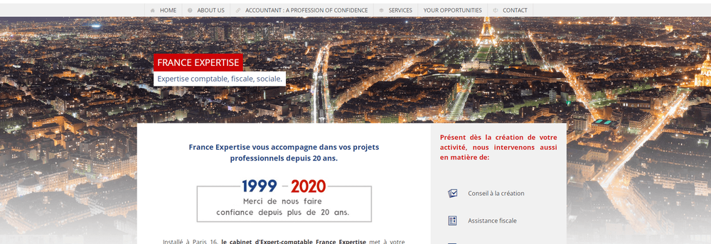 France Expertise cover