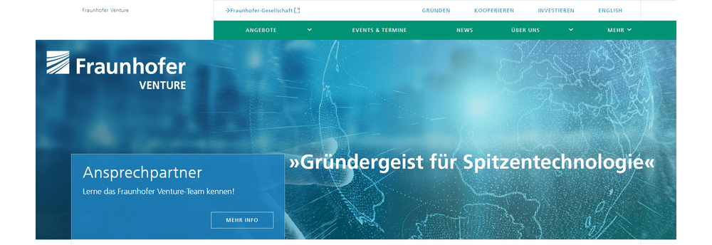 Fraunhofer Venture cover