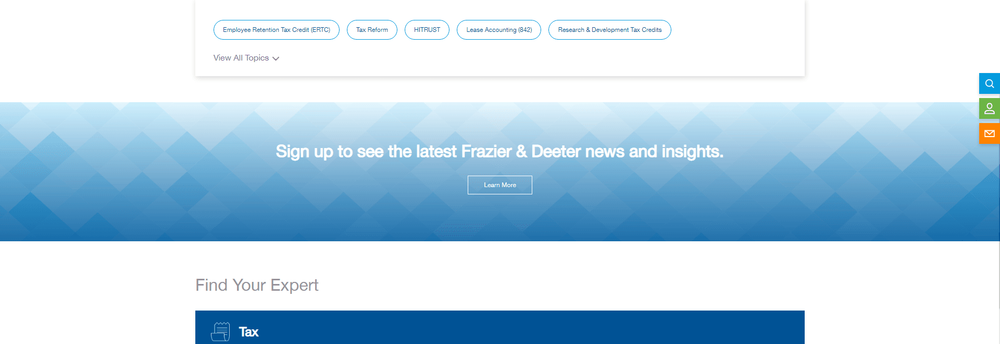 Frazier & Deeter, LLC cover