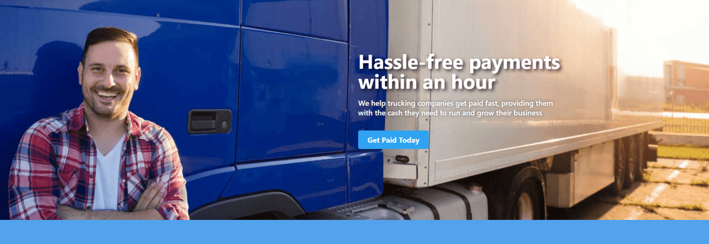 Freight Factoring Specialists cover