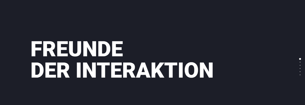 Freunde der Interaktion GmbH cover