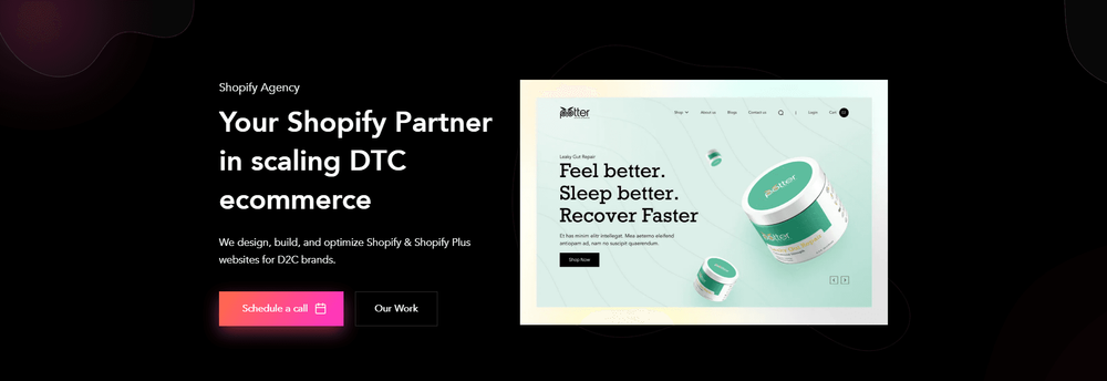 Friction Studio - Shopify Agency cover
