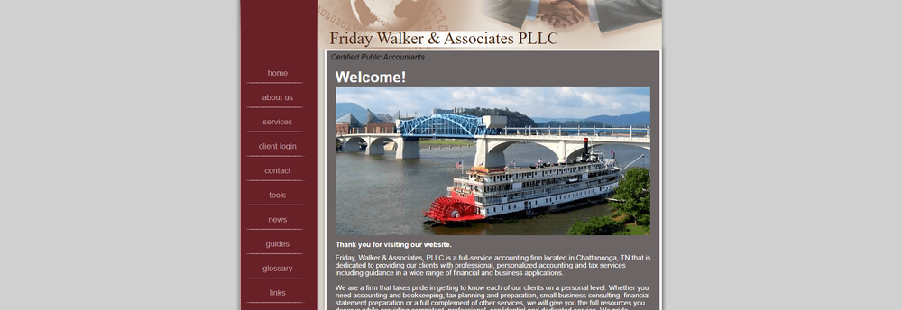 Friday Walker & Associates cover