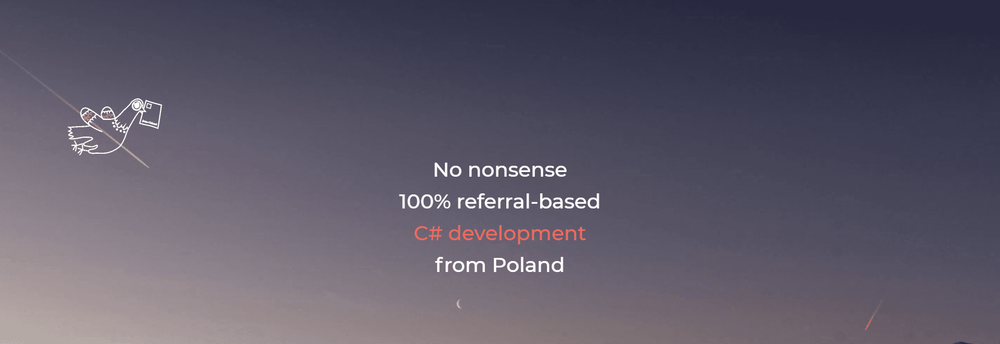 From Poland with Dev cover