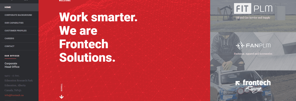 Frontech Solutions Inc. cover