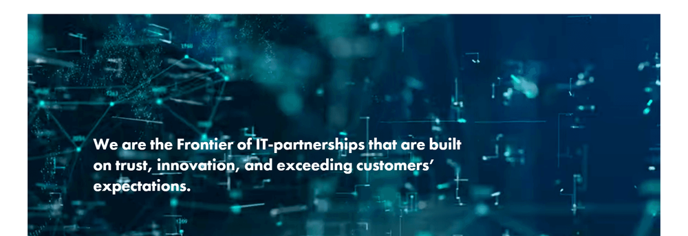 Frontier Technologies Inc. cover