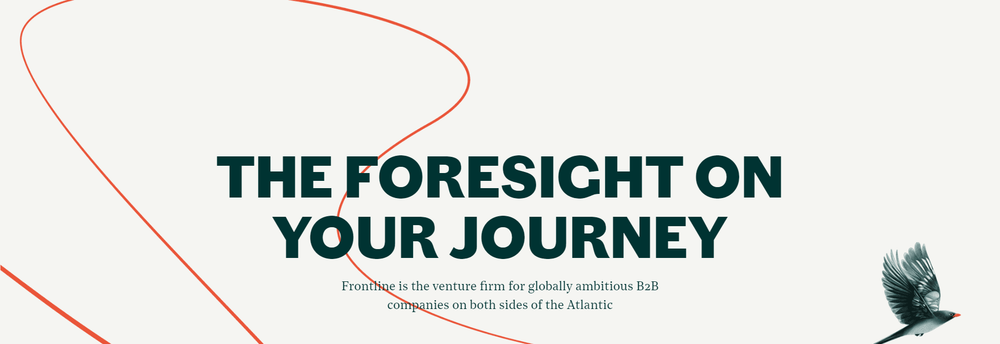 Frontline Ventures cover