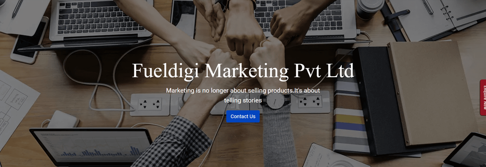 Fuel Digital Marketing cover