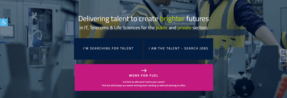 Fuel Recruitment cover