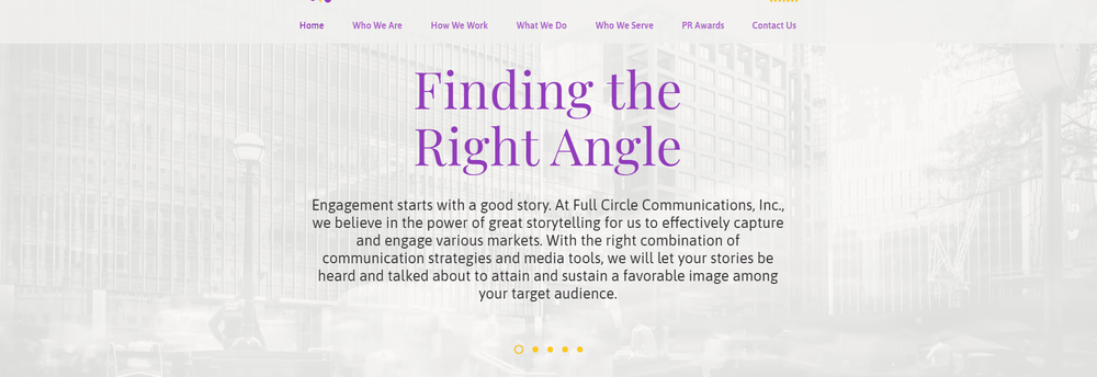 Full Circle Communications cover