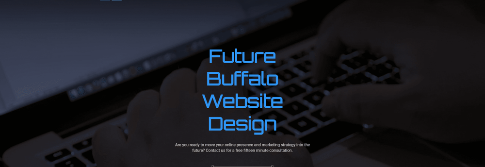 Future Buffalo Website Design cover