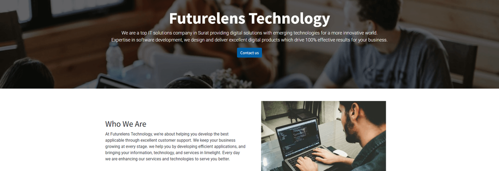 Futurelens Technology cover