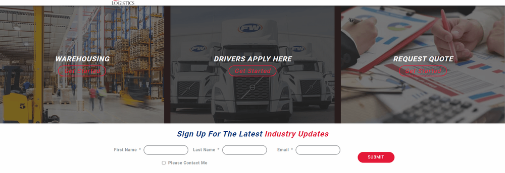 FW Logistics cover
