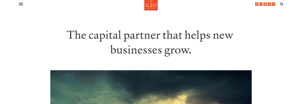 G20 Ventures cover