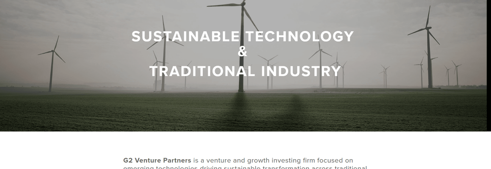 G2 Venture Partners cover