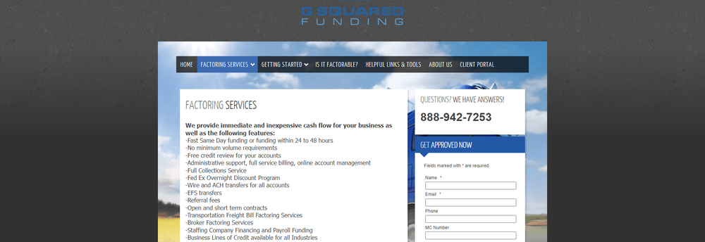 G Squared Funding cover