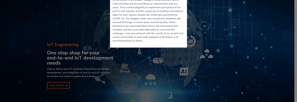 Gadgeon Systems Inc. cover