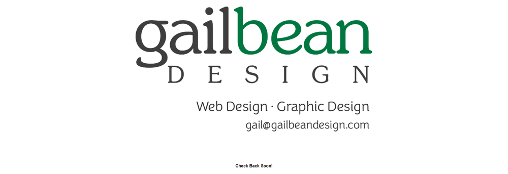 Gail Bean Design cover