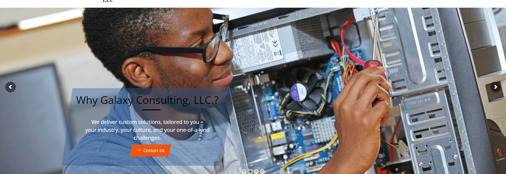 Galaxy Consulting, LLC cover