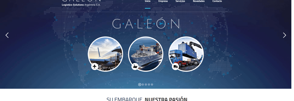 Galeón Logistics cover