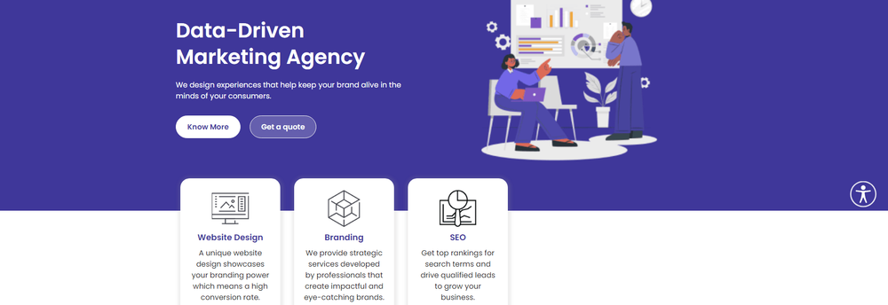 GALR marketing service cover
