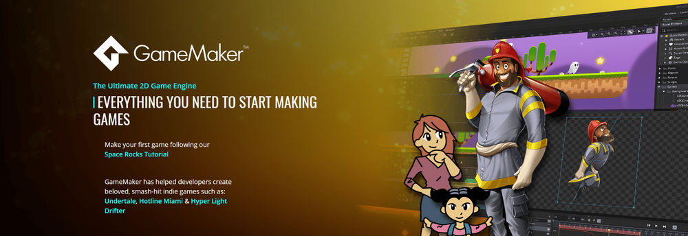 GameMaker: Studio cover