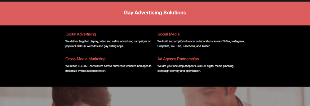Gay Ad Network cover