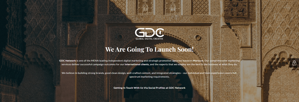 GDC Network cover