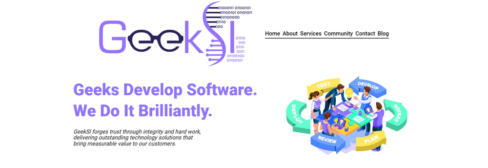 GeekSI cover