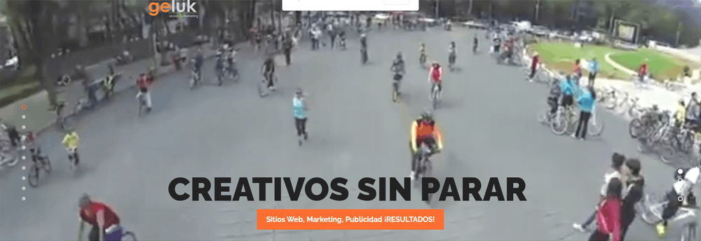 GELUK MEXICO PUBLICIDAD cover
