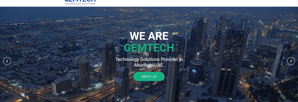 GEMTECH Technology Solutions cover