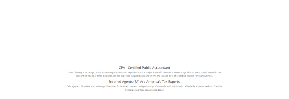 Genesis Accounting & Management Services cover