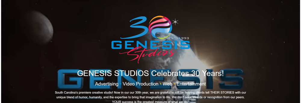 GENESIS STUDIOS cover