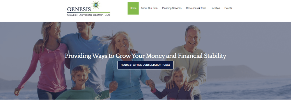Genesis Wealth Advisor Group, LLC cover