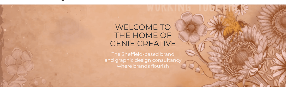 Genie Creative cover