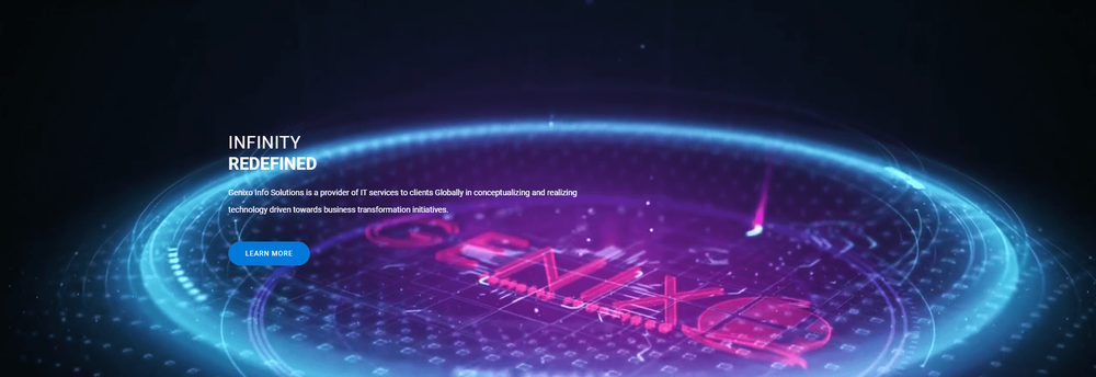 Genixo info solutions pvt ltd cover