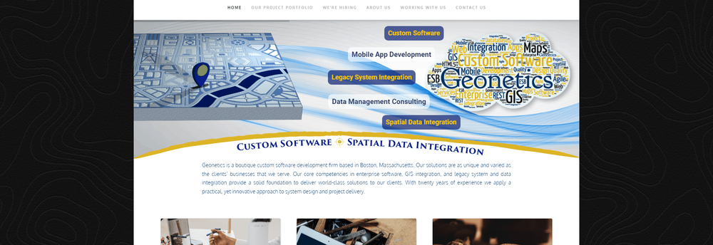 Geonetics cover
