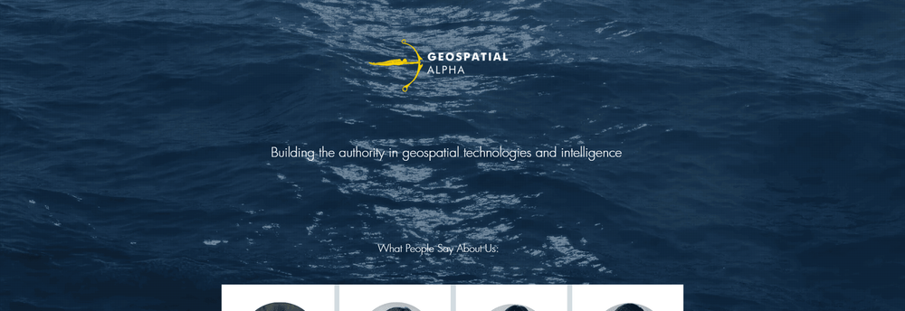 Geospatial Alpha cover