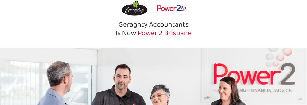 Geraghty Accountants cover