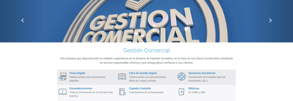 Gestion Comercial cover