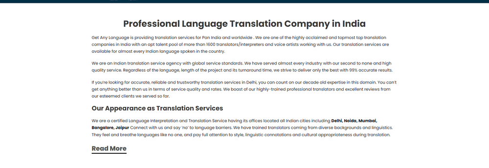 Get Any Language Translation Services cover