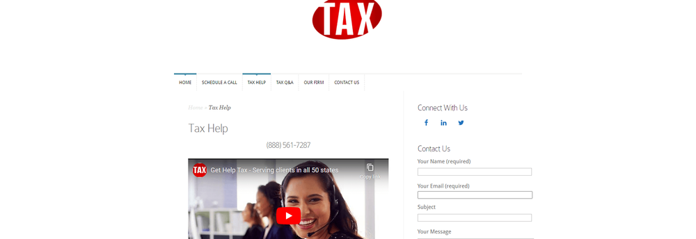 Get Help Tax and Bookkeeping cover