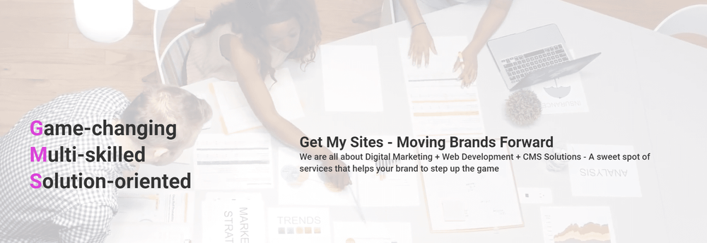 Get My Sites cover