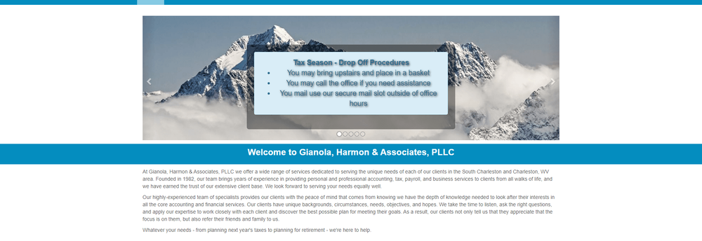 Gianola, Harmon & Associates, PLLC cover