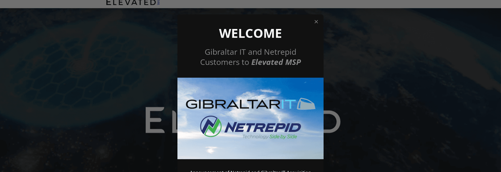 Gibraltar IT cover