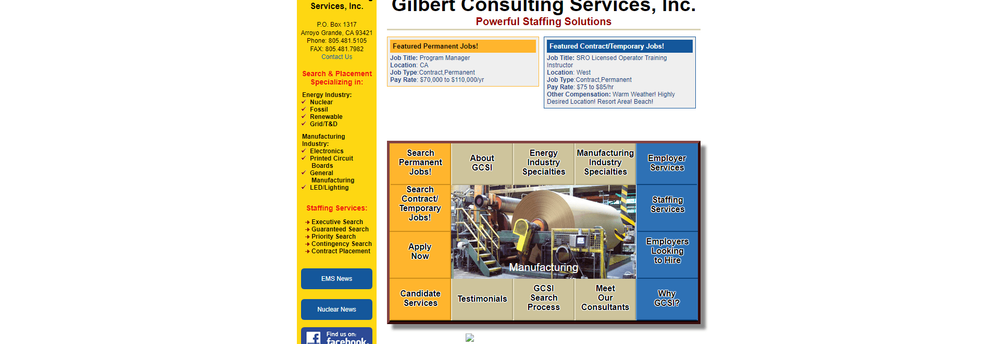 Gilbert Consulting Services, Inc cover