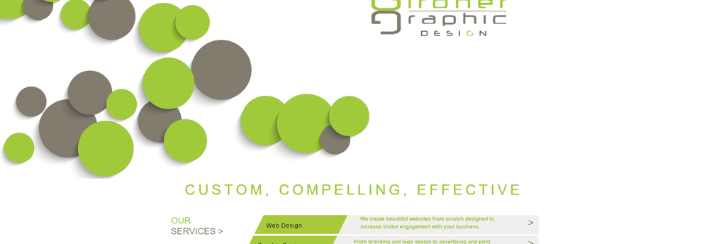 Girdner Graphic Design cover