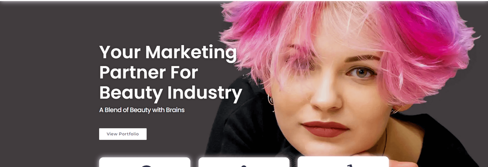 Glamour Marketing Group cover
