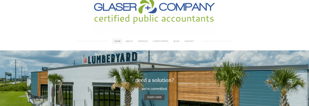 Glaser + Company CPAs, LLC cover