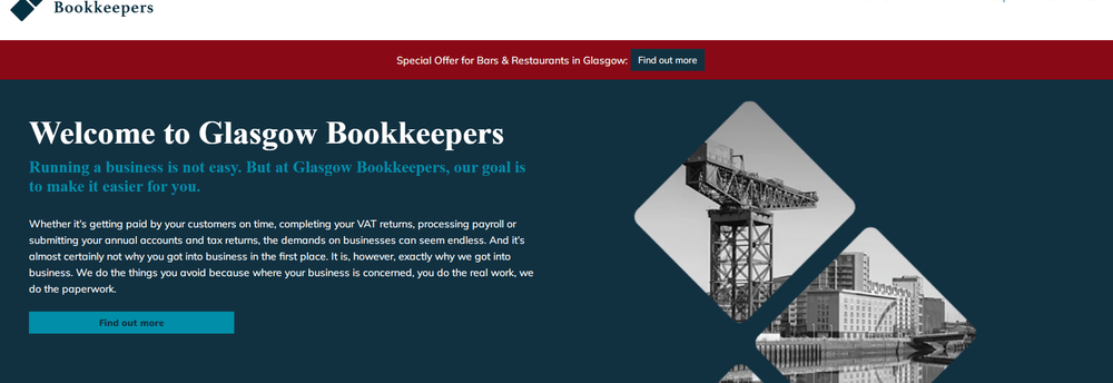 Glasgow Bookkeepers Ltd cover